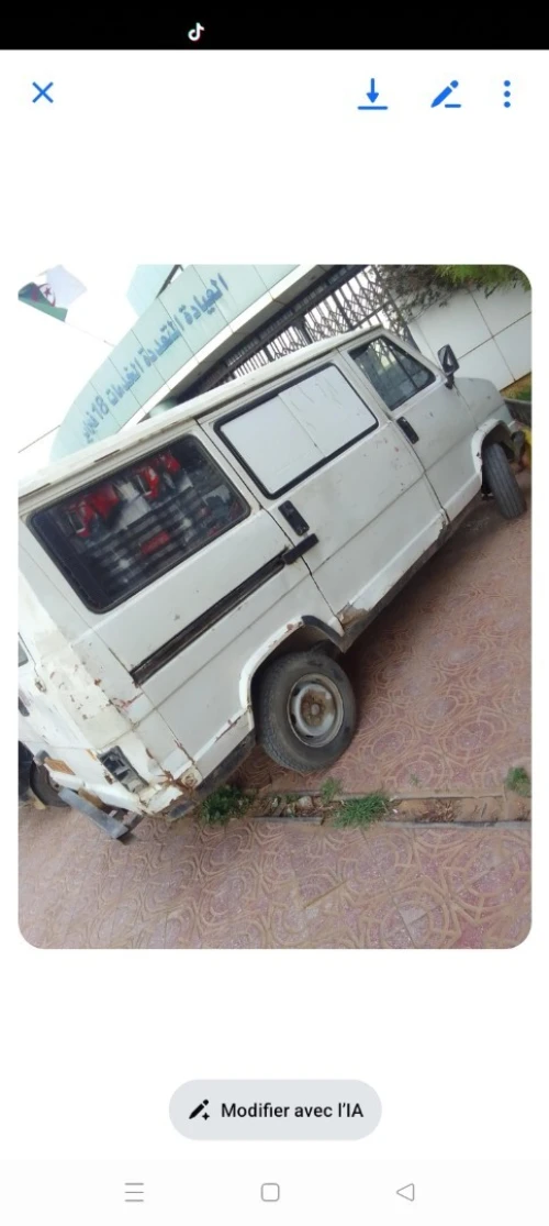 Peugeot J5 1990 