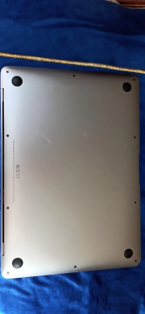 MacBook air M1 icloud