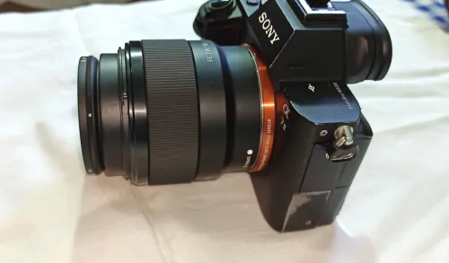 Sony a7 II objectif 50mm 1.8