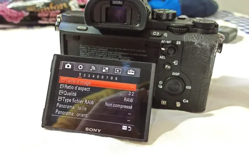 Sony a7 II objectif 50mm 1.8
