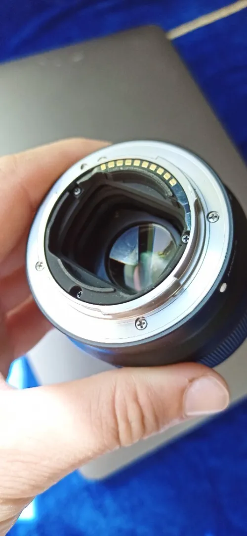 Objectif Sony 50 mm f1.8 avec filtre ND