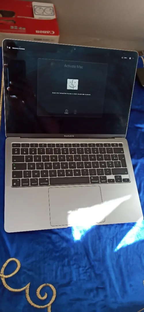 MacBook air M1 icloud
