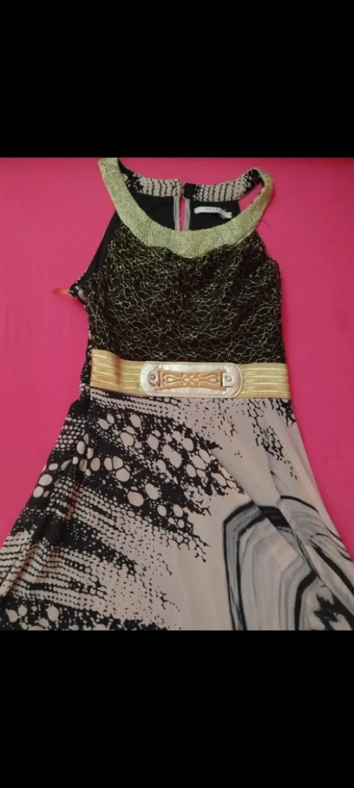 Robe rose