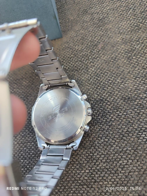 Montre casio edifice