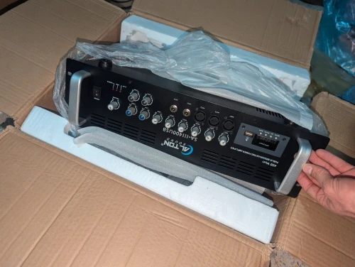 amplificateur alton 400 w