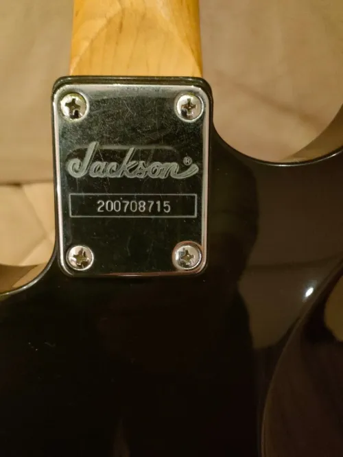 guitare Jackson + ampli marchall