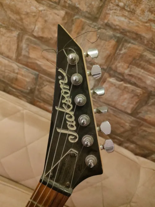 guitare Jackson + ampli marchall