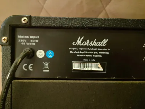 guitare Jackson + ampli marchall