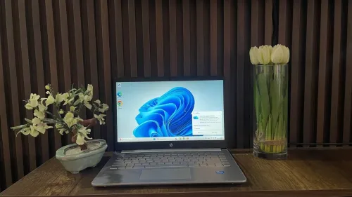 HP Laptop 14s- I3 1115G4 - 4GB RAM- 256 SSD