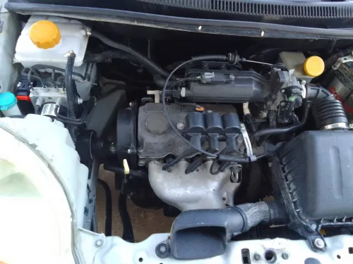 Chevrolet Spark 2014 Lite Base