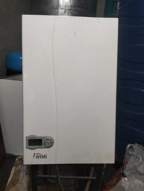 Chaudière ferroli diva 24000