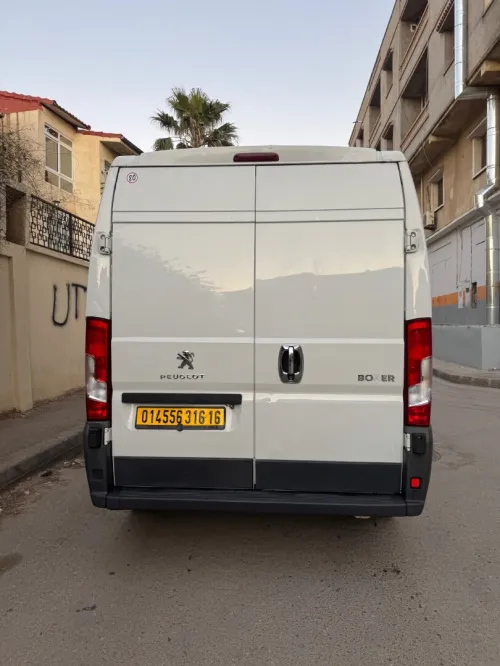 Boxer Peugeot 2016
