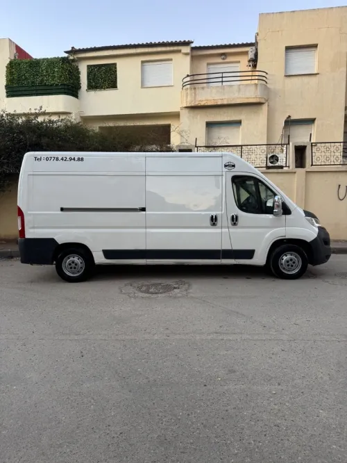 Boxer Peugeot 2016