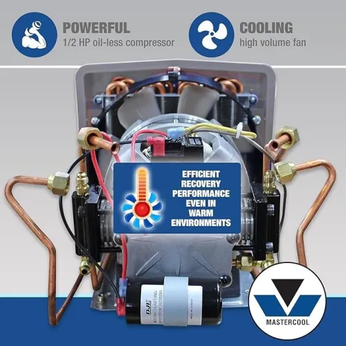 Station de recupération  Mastercool 69350 HVAC recovery machine