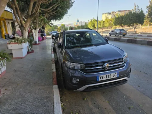 Volkswagen Tcross 2022 