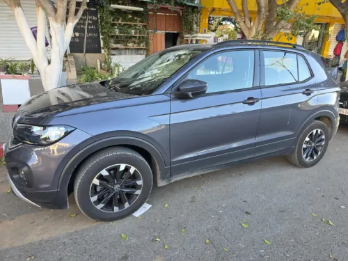 Volkswagen Tcross 2022 