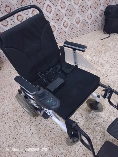 chaise roulante electrique