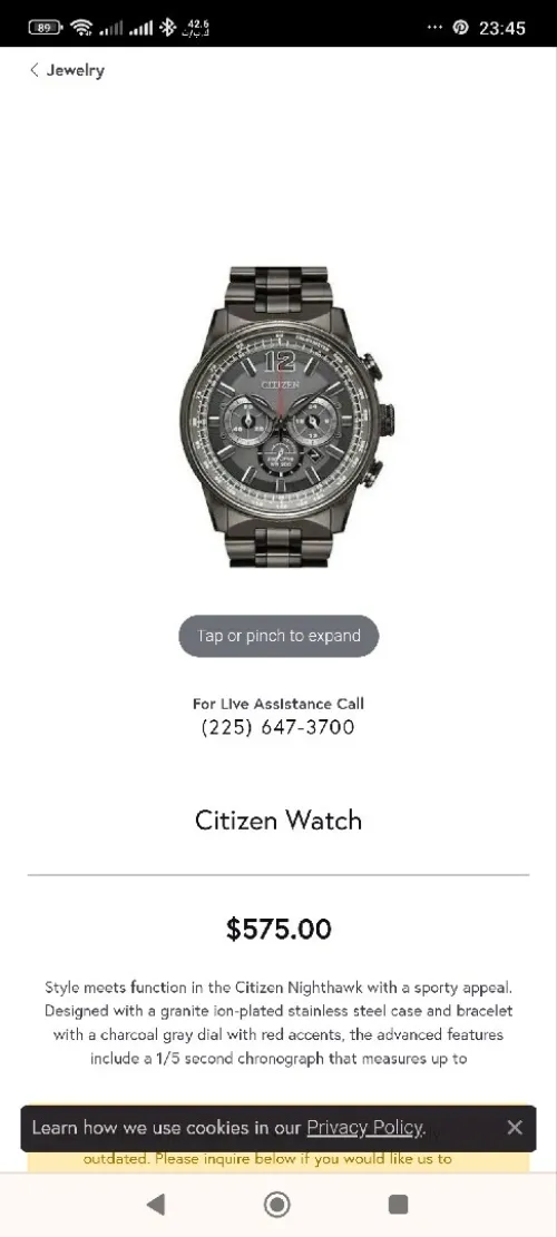 Montre original 