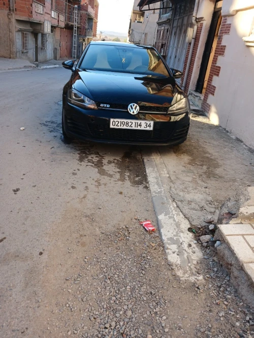 Volkswagen Golf 7 2014 GTD