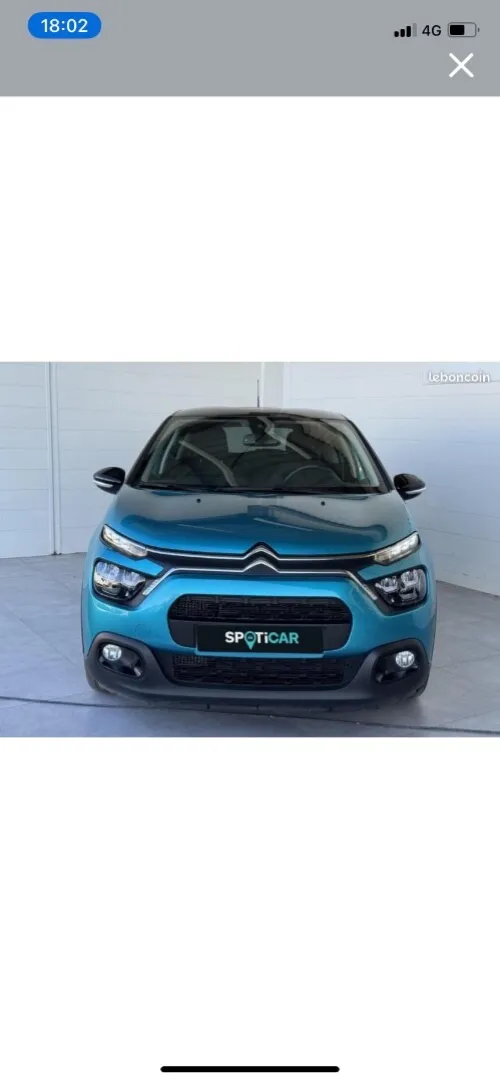 Citroen C3 2023 Shine maxi