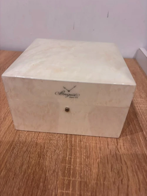 Boîte à monter de luxe Breguet original