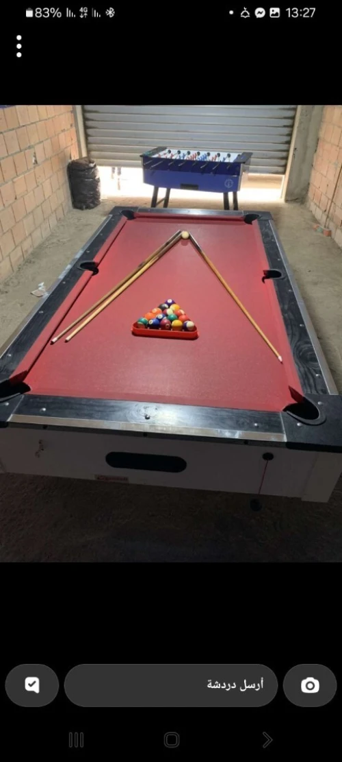Super table jeux de billard