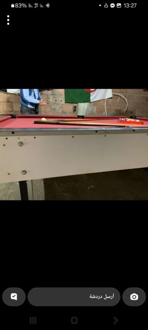 Super table jeux de billard
