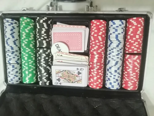 Mallette de poker