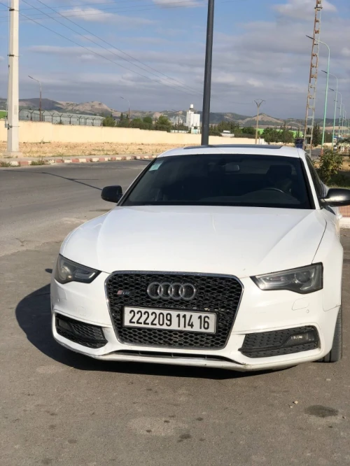 Audi A5 Cabriolet 2014 RS5