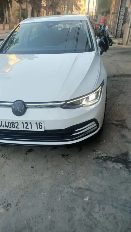 Volkswagen Golf 8 2021 