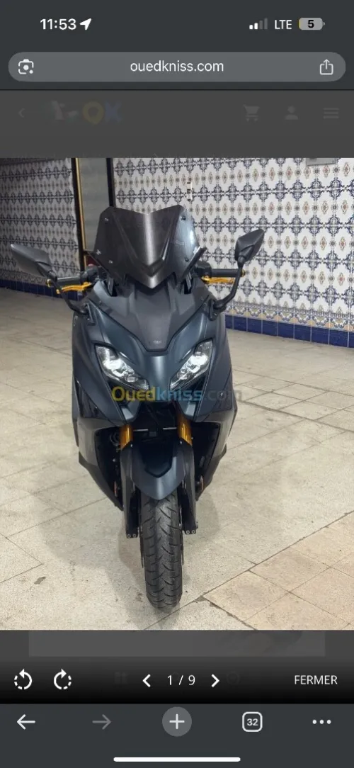 Tmax 562 Tech max 2023