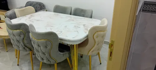 Table a monger avec  6 chaise