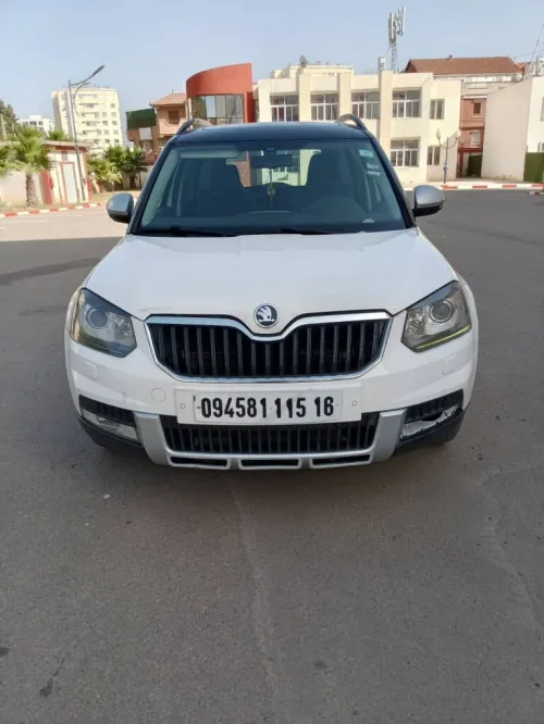 Skoda Yeti 2015 