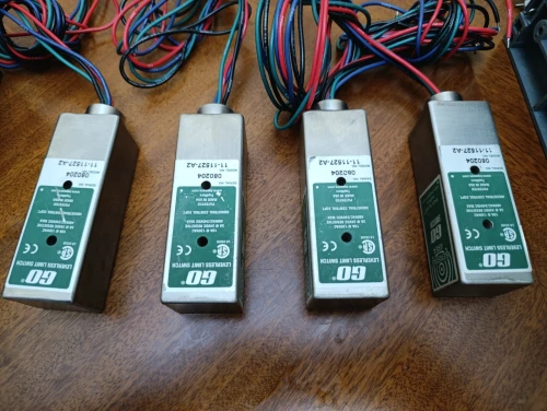 Desjoncteur et interrupteurs électriques