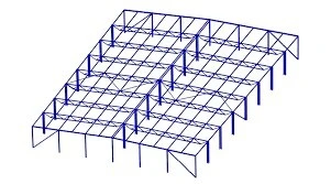 Fabrication des charpentes métalliques