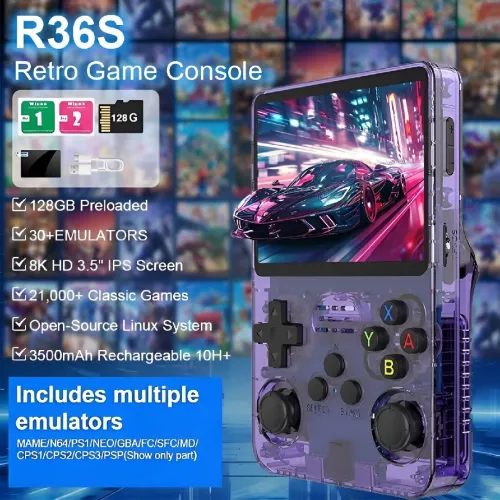 Offre limitèe R36s lorginal +15000 jeuxps1,psp......