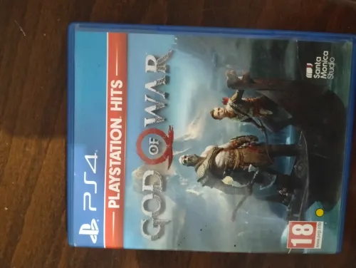 Cd god of war 4 ps4