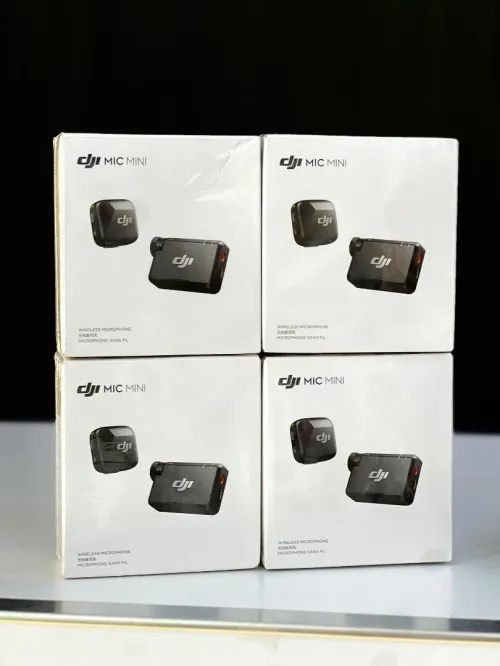 DJI mic mini solo