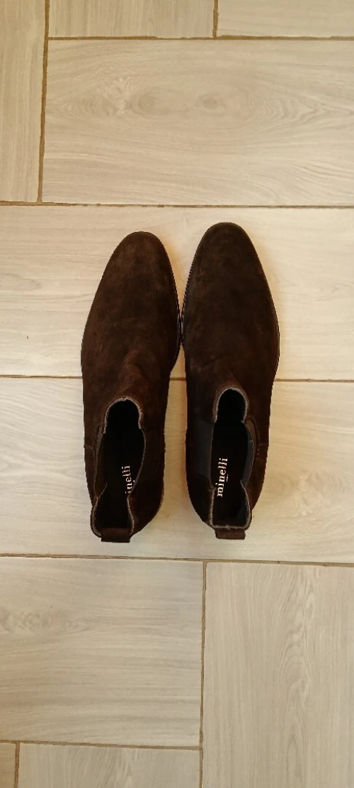 BOOTS JEREMMY MARINE de la marque minelli