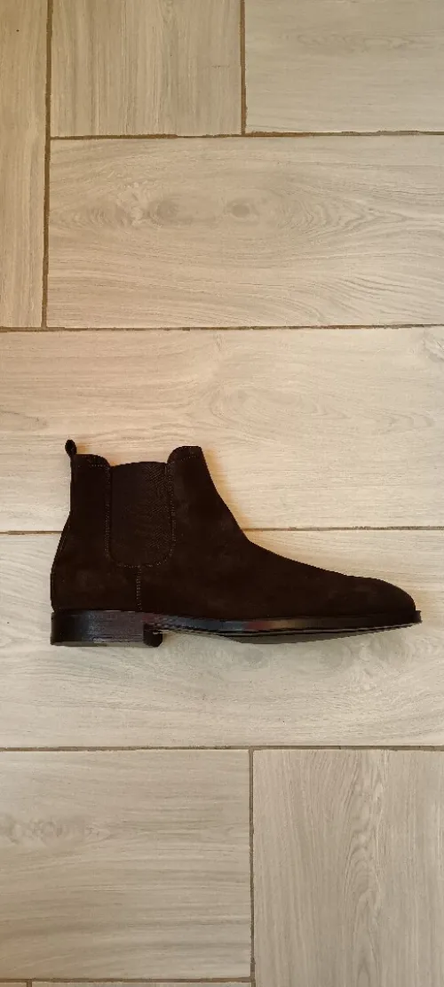 BOOTS JEREMMY MARINE de la marque minelli