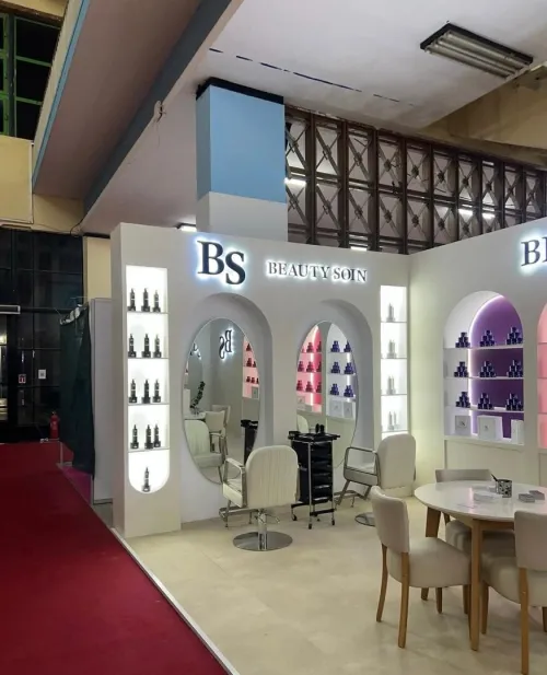 Conception, Aménagement et Réalisation des Stands d'Exposition Professionnels