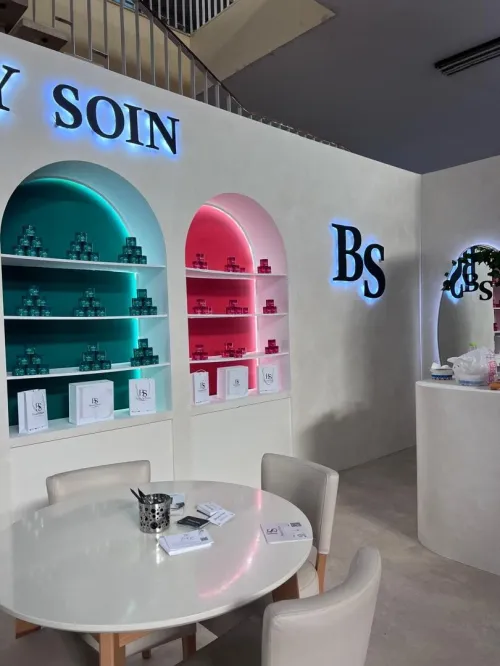 Conception, Aménagement et Réalisation des Stands d'Exposition Professionnels
