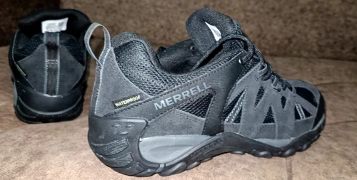 Merrell Mens Deverta 2 - Chaussures de randonnée confort premium
