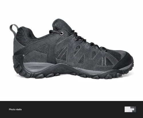 Merrell Mens Deverta 2 - Chaussures de randonnée confort premium