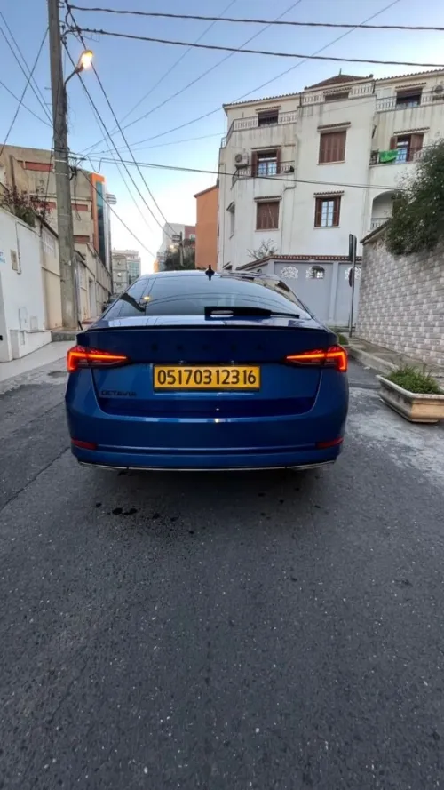 Skoda Octavia psortline 2023 