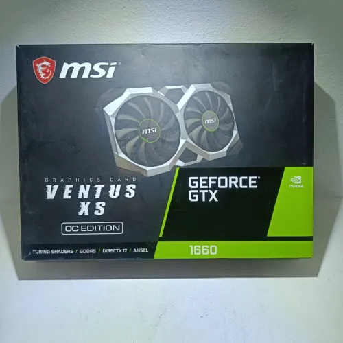 MSI GTX 1660 6GB USED