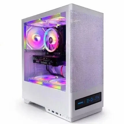 MAGMA V8202 3 FANS ARGB WHITE/BLACK