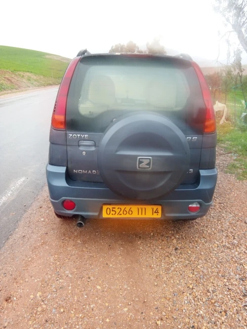 Zotye Nomad 2 2011 