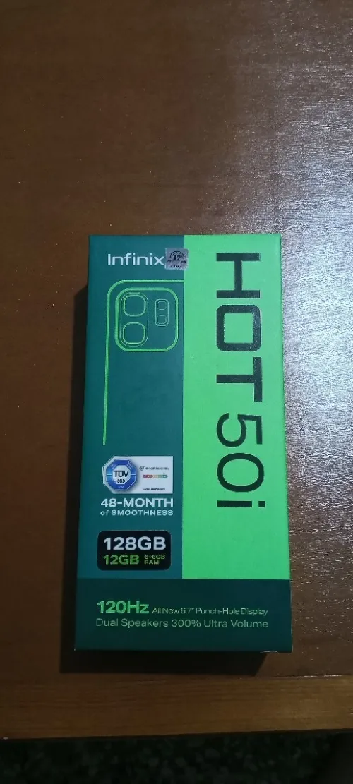 Infinix Hot 50i