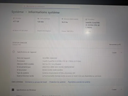 Dell latitude pc portable / laptop
